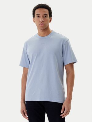 T-shirt męski na wiosnę HUGO ze sklepu: MODIVO w kategorii: T-shirty męskie - zdjęcie WP-EBWP-BKLVO-LN0_0000305676795