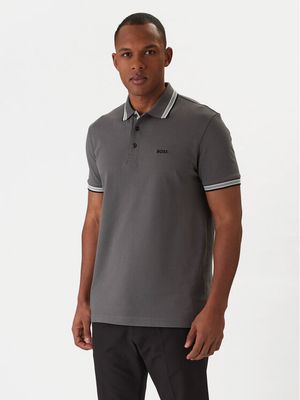 T-shirt męski casual BOSS ze sklepu: MODIVO w kategorii: T-shirty męskie - zdjęcie WP-EBWP-BKLVO-LN0_0000305676962