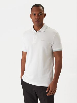 T-shirt męski BOSS ze sklepu: MODIVO w kategorii: T-shirty męskie - zdjęcie WP-EBWP-BKLVO-LN0_0000305676979