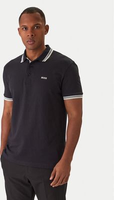 T-shirt męski casualowy BOSS ze sklepu: MODIVO w kategorii: T-shirty męskie - zdjęcie WP-EBWP-BKLVO-LN0_0000305677075