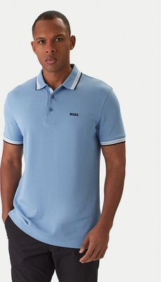 T-shirt męski BOSS ze sklepu: MODIVO w kategorii: T-shirty męskie - zdjęcie WP-EBWP-BKLVO-LN0_0000305677099