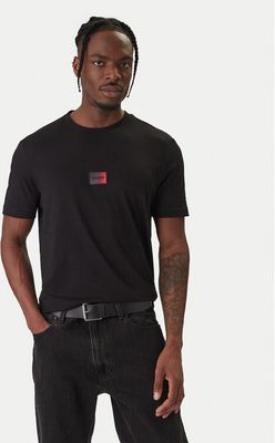 T-shirt męski casual HUGO ze sklepu: MODIVO w kategorii: T-shirty męskie - zdjęcie WP-EBWP-BKLVO-LN0_0000305677136