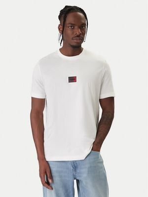 T-shirt męski na wiosnę HUGO ze sklepu: MODIVO w kategorii: T-shirty męskie - zdjęcie WP-EBWP-BKLVO-LN0_0000305677143