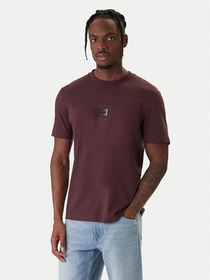 HUGO - T-shirt męski wiosenny ze sklepu: MODIVO w kategorii: T-shirty męskie - zdjęcie WP-EBWP-BKLVO-LN0_0000305677150