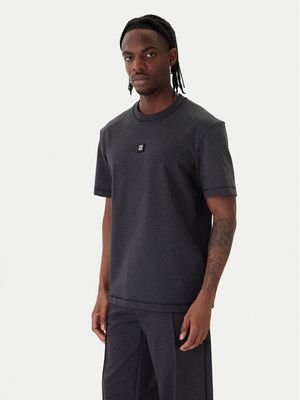 T-shirt męski HUGO ze sklepu: MODIVO w kategorii: T-shirty męskie - zdjęcie WP-EBWP-BKLVO-LN0_0000305677211