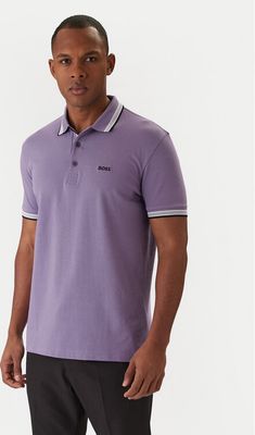 T-shirt męski casual BOSS ze sklepu: MODIVO w kategorii: T-shirty męskie - zdjęcie WP-EBWP-BKLVO-LN0_0000305677273