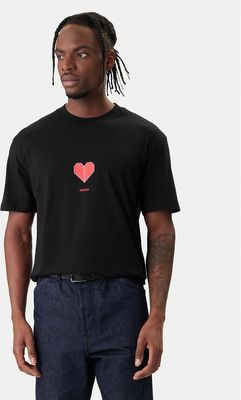 T-shirt męski młodzieżowy HUGO ze sklepu: MODIVO w kategorii: T-shirty męskie - zdjęcie WP-EBWP-BKLVO-LN0_0000305677280