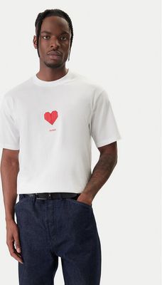 T-shirt męski casual HUGO ze sklepu: MODIVO w kategorii: T-shirty męskie - zdjęcie WP-EBWP-BKLVO-LN0_0000305677297