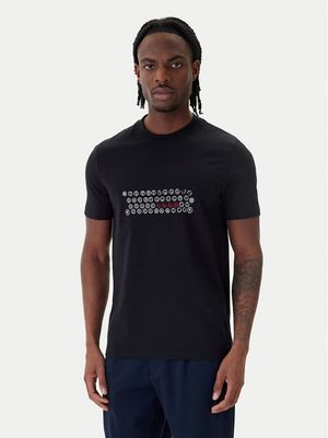 T-shirt męski na wiosnę HUGO ze sklepu: MODIVO w kategorii: T-shirty męskie - zdjęcie WP-EBWP-BKLVO-LN0_0000305677358