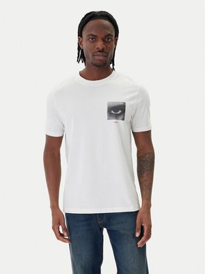 T-shirt męski casualowy HUGO ze sklepu: MODIVO w kategorii: T-shirty męskie - zdjęcie WP-EBWP-BKLVO-LN0_0000305677389