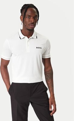 T-shirt męski wiosenny BOSS ze sklepu: MODIVO w kategorii: T-shirty męskie - zdjęcie WP-EBWP-BKLVO-LN0_0000305677396