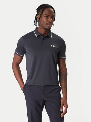 T-shirt męski BOSS ze sklepu: MODIVO w kategorii: T-shirty męskie - zdjęcie WP-EBWP-BKLVO-LN0_0000305677419
