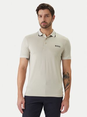 T-shirt męski casual BOSS ze sklepu: MODIVO w kategorii: T-shirty męskie - zdjęcie WP-EBWP-BKLVO-LN0_0000305677440