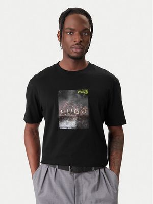 T-shirt męski wiosenny HUGO ze sklepu: MODIVO w kategorii: T-shirty męskie - zdjęcie WP-EBWP-BKLVO-LN0_0000305677471