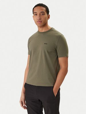 T-shirt męski casualowy BOSS ze sklepu: MODIVO w kategorii: T-shirty męskie - zdjęcie WP-EBWP-BKLVO-LN0_0000305677587