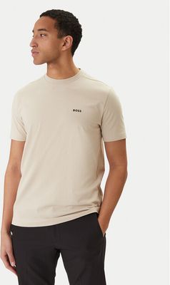 T-shirt męski na wiosnę BOSS ze sklepu: MODIVO w kategorii: T-shirty męskie - zdjęcie WP-EBWP-BKLVO-LN0_0000305677600