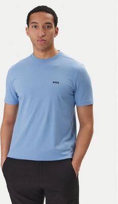 T-shirt męski casualowy wiosenny BOSS ze sklepu: MODIVO w kategorii: T-shirty męskie - zdjęcie WP-EBWP-BKLVO-LN0_0000305677617