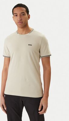T-shirt męski casual BOSS ze sklepu: MODIVO w kategorii: T-shirty męskie - zdjęcie WP-EBWP-BKLVO-LN0_0000305677648