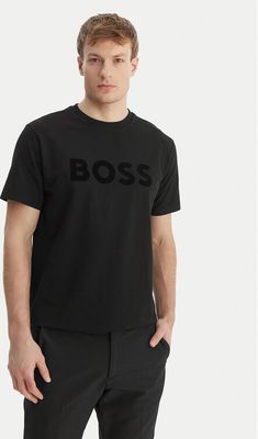 T-shirt męski BOSS ze sklepu: MODIVO w kategorii: T-shirty męskie - zdjęcie WP-EBWP-BKLVO-LN0_0000305677709