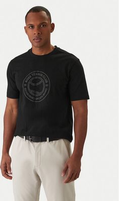 T-shirt męski młodzieżowy BOSS ze sklepu: MODIVO w kategorii: T-shirty męskie - zdjęcie WP-EBWP-BKLVO-LN0_0000305677716