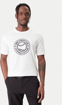 T-shirt męski BOSS ze sklepu: MODIVO w kategorii: T-shirty męskie - zdjęcie WP-EBWP-BKLVO-LN0_0000305677723