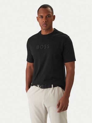 T-shirt męski wiosenny BOSS ze sklepu: MODIVO w kategorii: T-shirty męskie - zdjęcie WP-EBWP-BKLVO-LN0_0000305677754