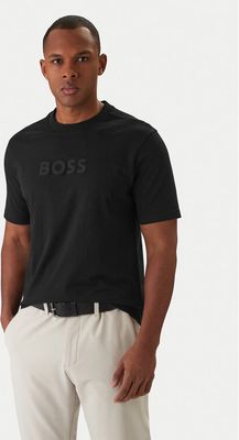 T-shirt męski wiosenny BOSS ze sklepu: MODIVO w kategorii: T-shirty męskie - zdjęcie WP-EBWP-BKLVO-LN0_0000305677754