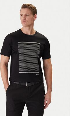 T-shirt męski BOSS ze sklepu: MODIVO w kategorii: T-shirty męskie - zdjęcie WP-EBWP-BKLVO-LN0_0000305677761