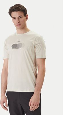 T-shirt męski na wiosnę casual BOSS ze sklepu: MODIVO w kategorii: T-shirty męskie - zdjęcie WP-EBWP-BKLVO-LN0_0000305677839