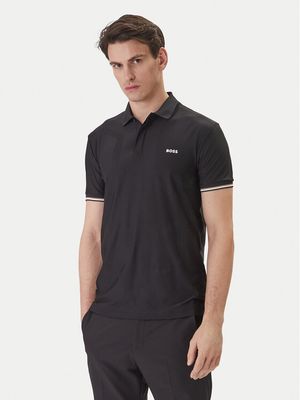 T-shirt męski na wiosnę BOSS ze sklepu: MODIVO w kategorii: T-shirty męskie - zdjęcie WP-EBWP-BKLVO-LN0_0000305677853