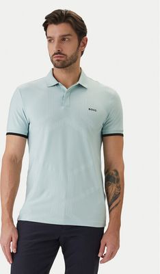 T-shirt męski BOSS ze sklepu: MODIVO w kategorii: T-shirty męskie - zdjęcie WP-EBWP-BKLVO-LN0_0000305677877