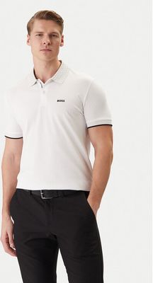 BOSS - T-shirt męski casualowy ze sklepu: MODIVO w kategorii: T-shirty męskie - zdjęcie WP-EBWP-BKLVO-LN0_0000305677921