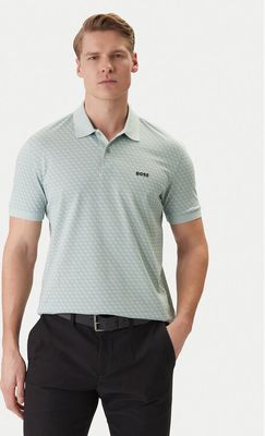 T-shirt męski casual BOSS ze sklepu: MODIVO w kategorii: T-shirty męskie - zdjęcie WP-EBWP-BKLVO-LN0_0000305677952