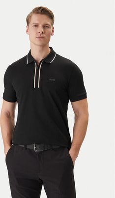 T-shirt męski na wiosnę casual BOSS ze sklepu: MODIVO w kategorii: T-shirty męskie - zdjęcie WP-EBWP-BKLVO-LN0_0000305678126