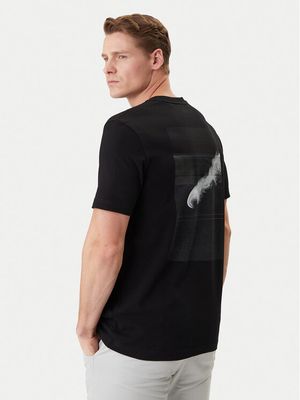 T-shirt męski w stylu młodzieżowym BOSS ze sklepu: MODIVO w kategorii: T-shirty męskie - zdjęcie WP-EBWP-BKLVO-LN0_0000305678232