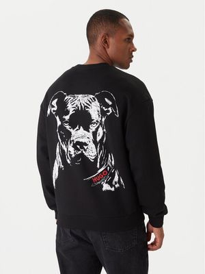 Bluza męska jesienna HUGO ze sklepu: MODIVO w kategorii: Bluzy męskie - zdjęcie WP-EBWP-BKLVO-LN0_0000305678362