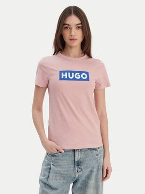 Bluzka damska na wiosnę HUGO ze sklepu: MODIVO w kategorii: Bluzki damskie - zdjęcie WP-EBWP-BKLVO-LN0_0000305678614