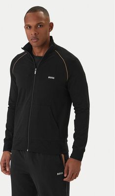 Bluza męska w sportowym stylu BOSS ze sklepu: MODIVO w kategorii: Bluzy męskie - zdjęcie WP-EBWP-BKLVO-LN0_0000305678904