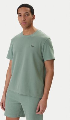 T-shirt męski na wiosnę BOSS ze sklepu: MODIVO w kategorii: T-shirty męskie - zdjęcie WP-EBWP-BKLVO-LN0_0000305679055