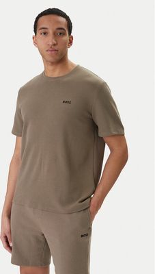 T-shirt męski casual BOSS ze sklepu: MODIVO w kategorii: T-shirty męskie - zdjęcie WP-EBWP-BKLVO-LN0_0000305679062