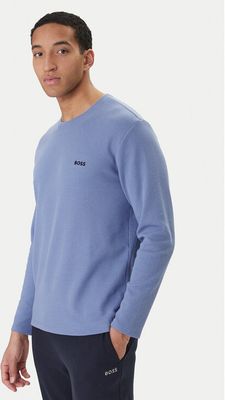T-shirt męski BOSS ze sklepu: MODIVO w kategorii: T-shirty męskie - zdjęcie WP-EBWP-BKLVO-LN0_0000305679086