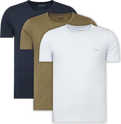 T-shirt męski na wiosnę BOSS ze sklepu: MODIVO w kategorii: T-shirty męskie - zdjęcie WP-EBWP-BKLVO-LN0_0000305679161