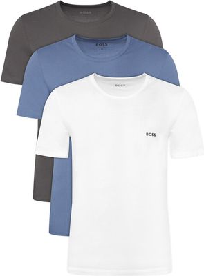 T-shirt męski na wiosnę BOSS ze sklepu: MODIVO w kategorii: T-shirty męskie - zdjęcie WP-EBWP-BKLVO-LN0_0000305679178