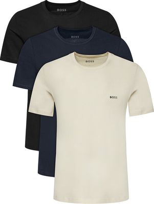 T-shirt męski BOSS ze sklepu: MODIVO w kategorii: T-shirty męskie - zdjęcie WP-EBWP-BKLVO-LN0_0000305679185