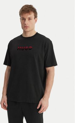 HUGO - T-shirt męski młodzieżowy ze sklepu: MODIVO w kategorii: T-shirty męskie - zdjęcie WP-EBWP-BKLVO-LN0_0000305679512