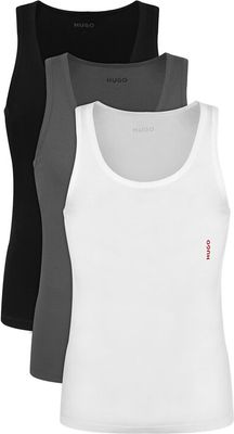 T-shirt męski HUGO ze sklepu: MODIVO w kategorii: T-shirty męskie - zdjęcie WP-EBWP-BKLVO-LN0_0000305679543