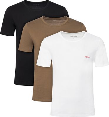 T-shirt męski HUGO ze sklepu: MODIVO w kategorii: T-shirty męskie - zdjęcie WP-EBWP-BKLVO-LN0_0000305679574