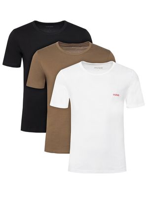 T-shirt męski HUGO ze sklepu: MODIVO w kategorii: T-shirty męskie - zdjęcie WP-EBWP-BKLVO-LN0_0000305679574