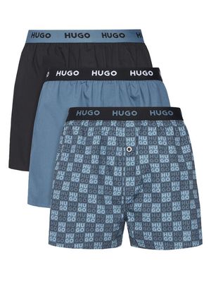 HUGO - Majtki męskie ze sklepu: MODIVO w kategorii: Majtki męskie - zdjęcie WP-EBWP-BKLVO-LN0_0000305679581