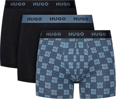 Majtki męskie HUGO ze sklepu: MODIVO w kategorii: Majtki męskie - zdjęcie WP-EBWP-BKLVO-LN0_0000305679628